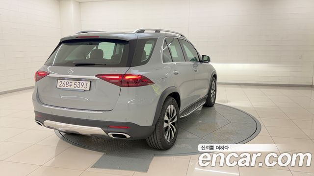 Mercedes-Benz GLE-Class из Кореи Encar