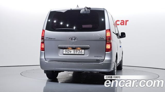 Hyundai Starex из Кореи Encar
