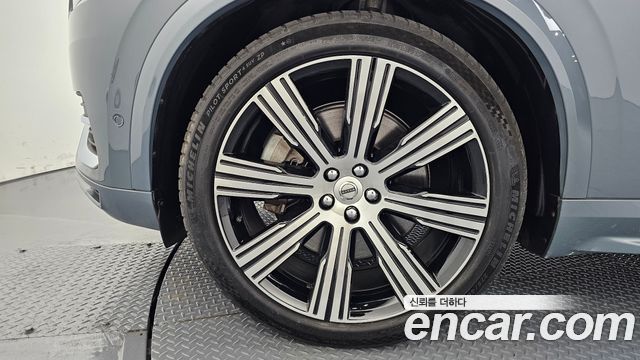 Volvo XC90 из Кореи Encar