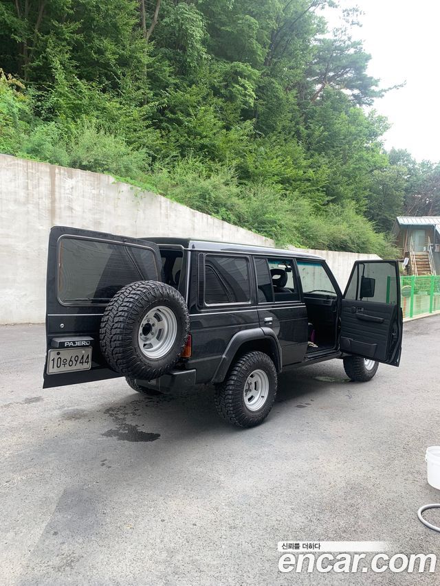 Hyundai Galloper из Кореи Encar