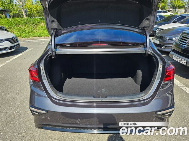 Kia K3 из Кореи Encar