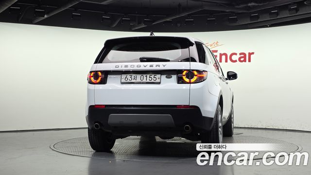 Land Rover Discovery Sport из Кореи Encar
