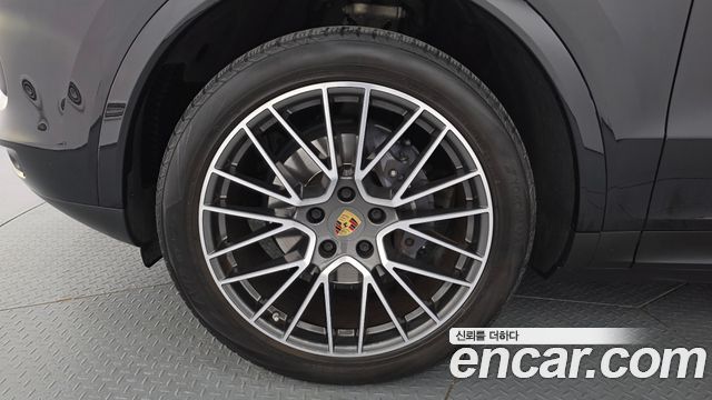 Porsche Cayenne 3.0 — пробег 54 583 км