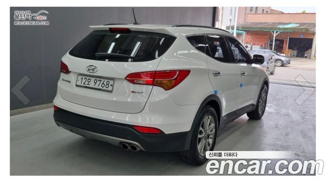 Hyundai Santafe Diesel(e-VGT) 2.0 2WD Premium — пробег 130 298 км — фото 2 из 5