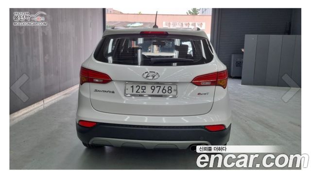 Hyundai Santafe Diesel(e-VGT) 2.0 2WD Premium — пробег 130 298 км — фото 4 из 5