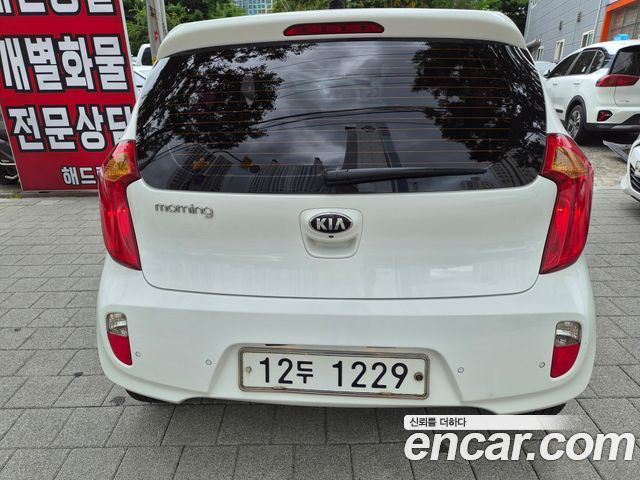 Kia morning из Кореи Encar