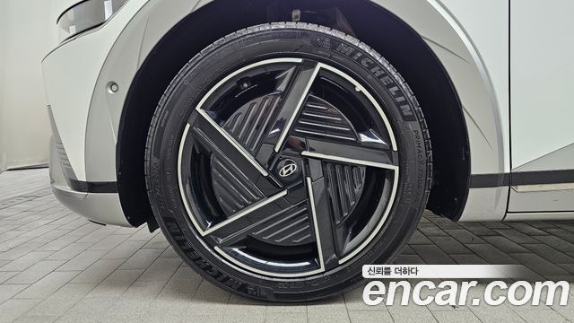 Hyundai Ioniq5 из Кореи Encar