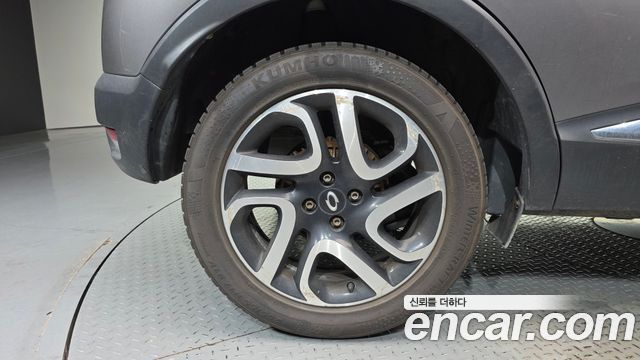 Renault (Samsung) QM3 из Кореи Encar