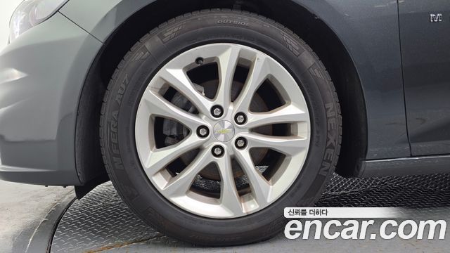 Chevrolet (Daewoo) Malibu из Кореи Encar