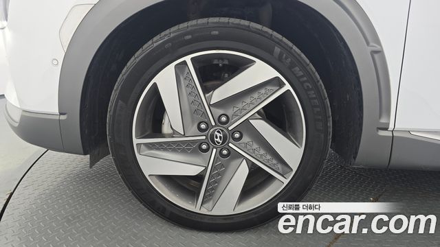 Hyundai Nexo из Кореи Encar