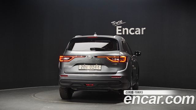 Renault (Samsung) QM6 из Кореи Encar