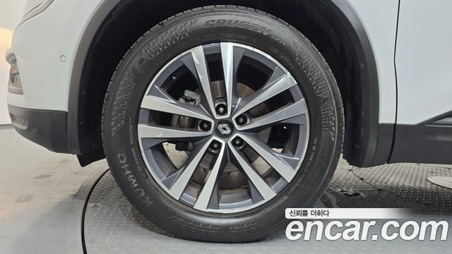 Renault (Samsung) QM6 из Кореи Encar