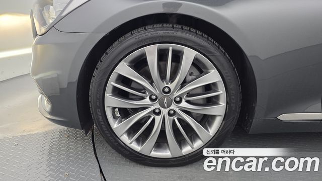 Genesis G80 из Кореи Encar