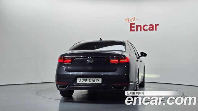 Kia K7 из Кореи Encar