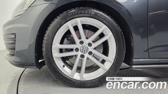 Volkswagen Golf 2.0 GTD — пробег 127 480 км