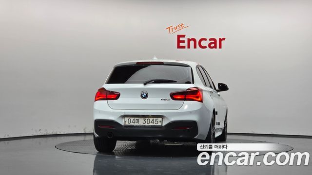 BMW 1-Series из Кореи Encar
