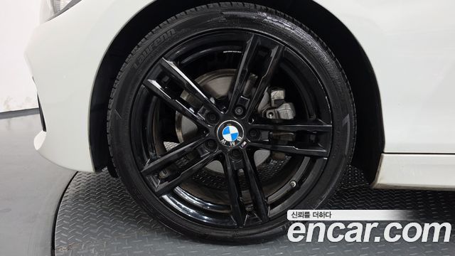 BMW 1-Series из Кореи Encar