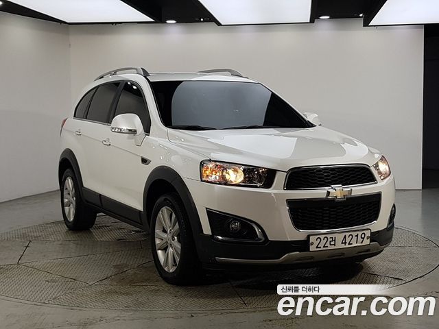 Chevrolet (Daewoo) Captiva 4WD LT — пробег 140 459 км — фото 2 из 5