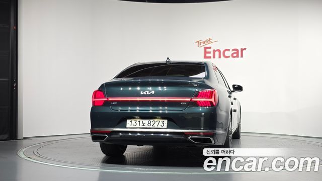 Kia K9 из Кореи Encar