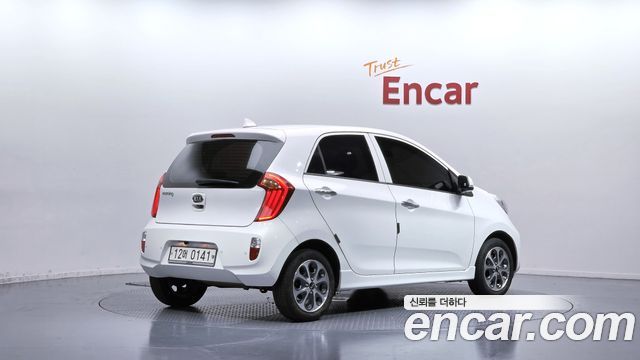 Kia morning из Кореи Encar