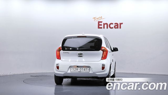 Kia morning из Кореи Encar
