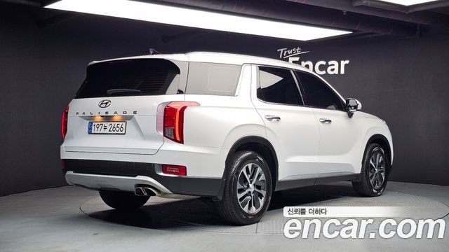 Hyundai Palisade из Кореи Encar