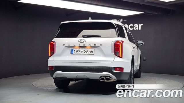 Hyundai Palisade из Кореи Encar