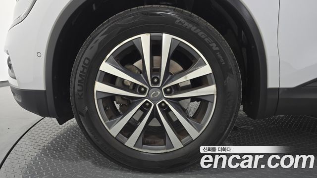 Renault (Samsung) QM6 из Кореи Encar