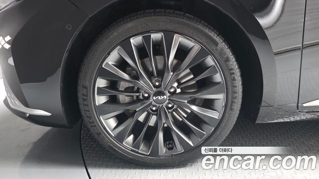 Kia K8 из Кореи Encar