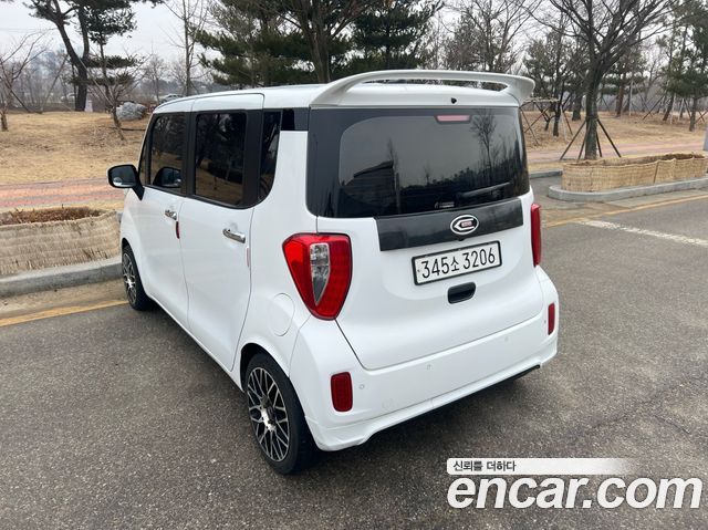 Kia RAY Turbo Prestige — пробег 187 000 км — фото 5 из 5