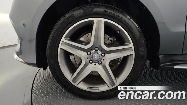 Mercedes-Benz GLE-Class из Кореи Encar