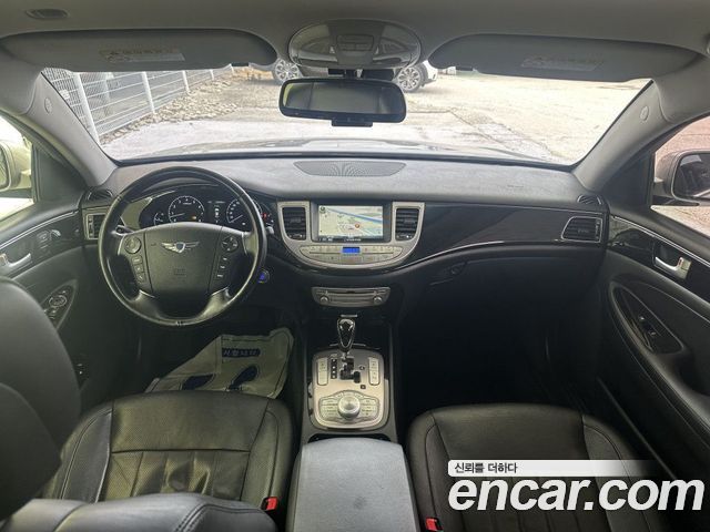 Hyundai Genesis из Кореи Encar