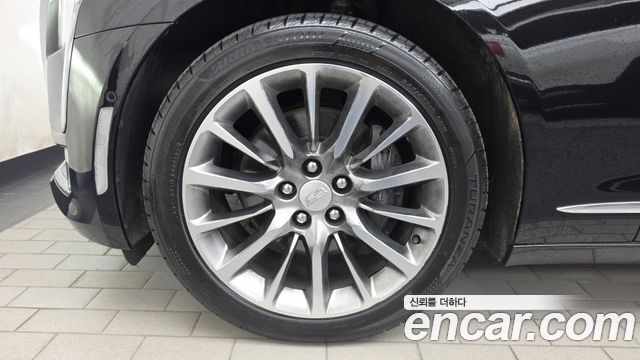 Cadillac CT6 3.6 Premium AWD — пробег 117 958 км