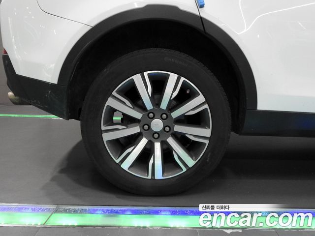 Land Rover Discovery Sport из Кореи Encar