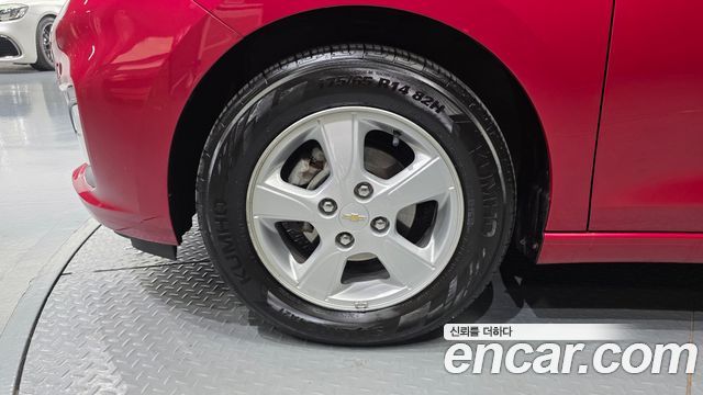Chevrolet (Daewoo) Spark из Кореи Encar