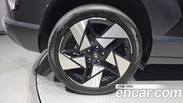Hyundai Kona из Кореи Encar