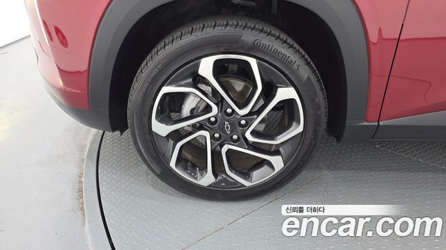 Chevrolet (Daewoo) Trax из Кореи Encar