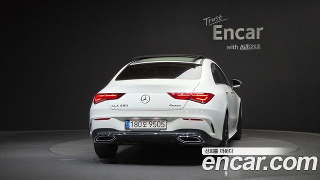 Mercedes-Benz CLA-Class CLA250 4MATIC — пробег 82 368 км — фото 4 из 5