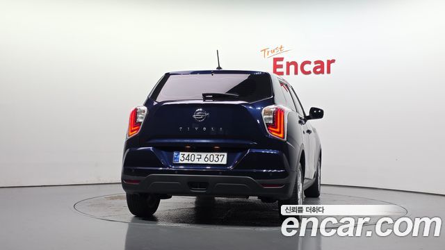 Ssangyong TIBOLI из Кореи Encar