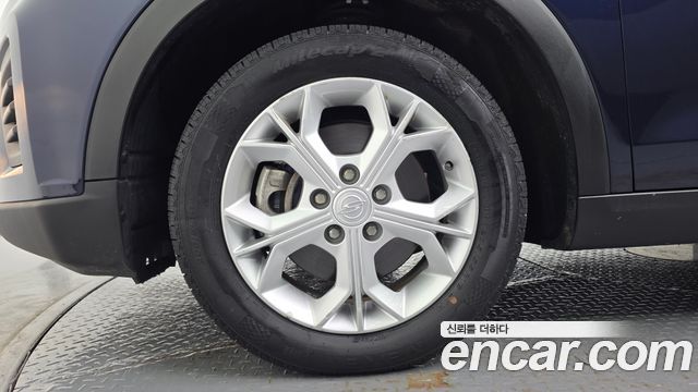 Ssangyong TIBOLI из Кореи Encar