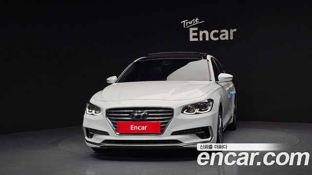 Hyundai Grandeur из Кореи Encar