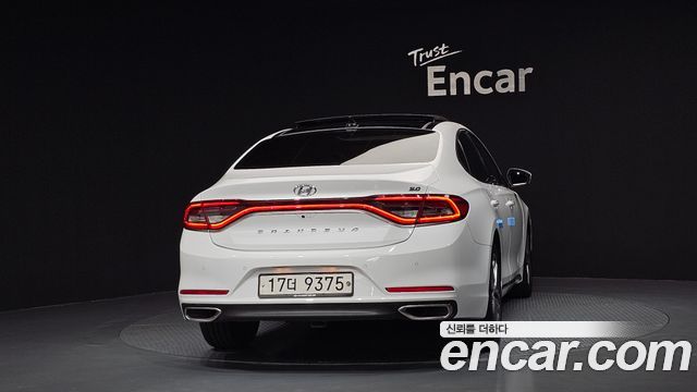Hyundai Grandeur из Кореи Encar