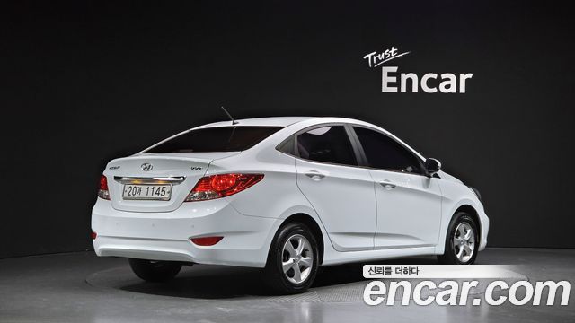 Hyundai Accent 1.4 VVT Modern — пробег 103 471 км — фото 2 из 5