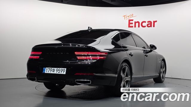 Genesis G80 из Кореи Encar