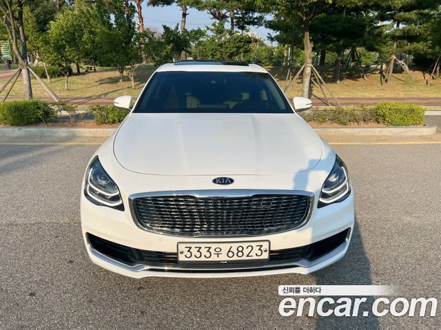 Kia K9 из Кореи Encar