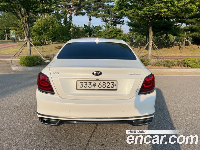 Kia K9 из Кореи Encar