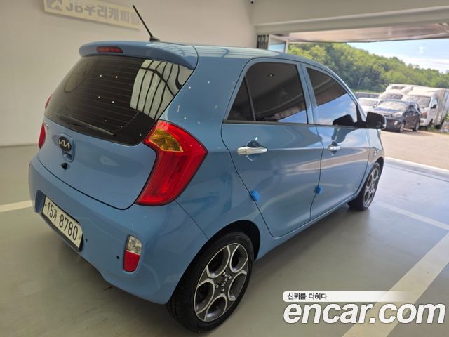 Kia morning из Кореи Encar