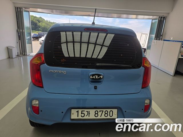 Kia morning из Кореи Encar