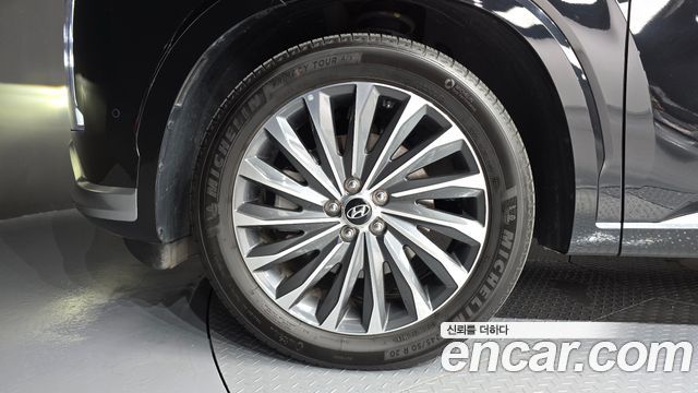 Hyundai Palisade из Кореи Encar