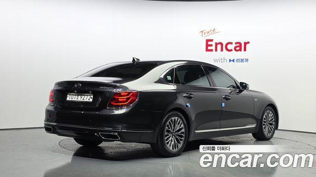 Kia K9 из Кореи Encar
